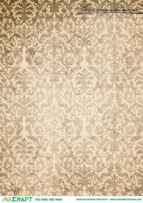 Giấy vintage nền cổ điển mẫu 125